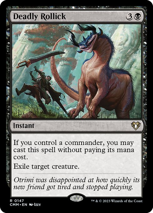 MTG - Deadly Rollick Borderless