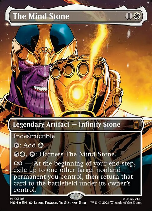 The Mind Stone