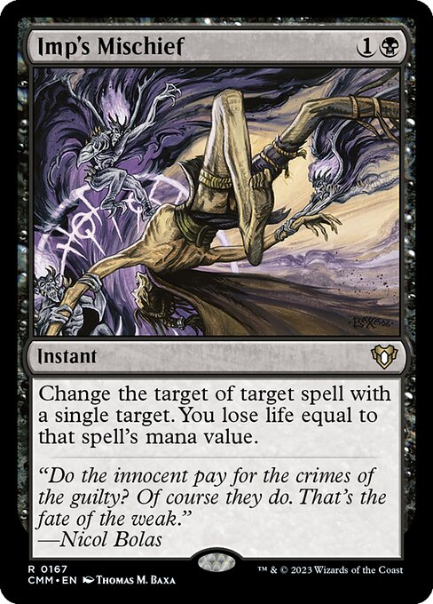 MTG - Imp's Mischief