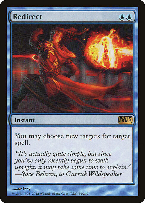 MTG - Redrect