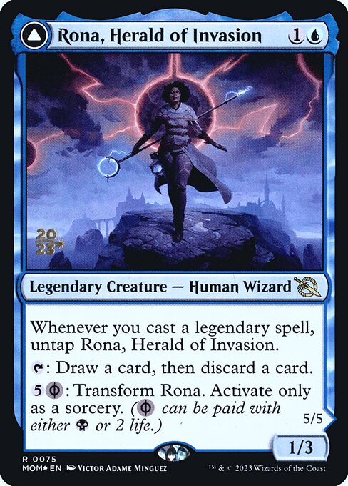 MTG - Rona, Herald of Invasion