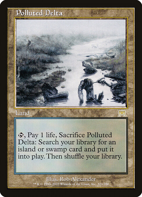 MTG - Polluted Delta