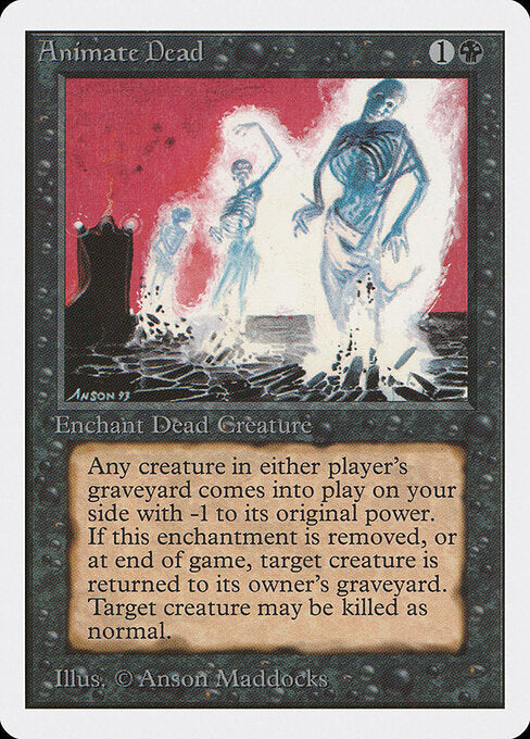 MTG - Animate Dead