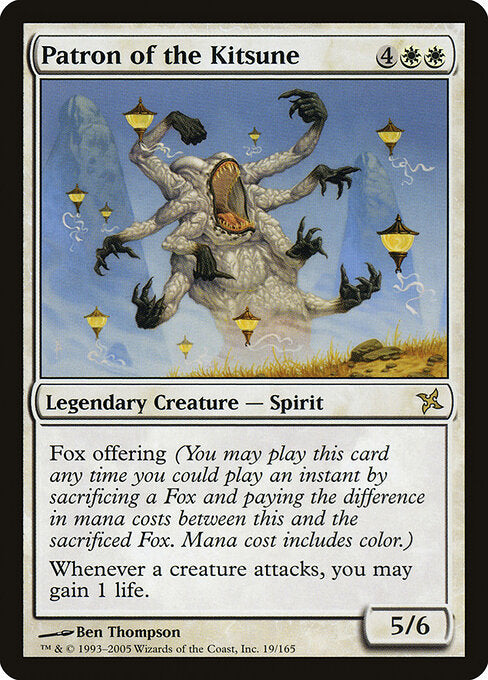 MTG - Patron of Kitsune