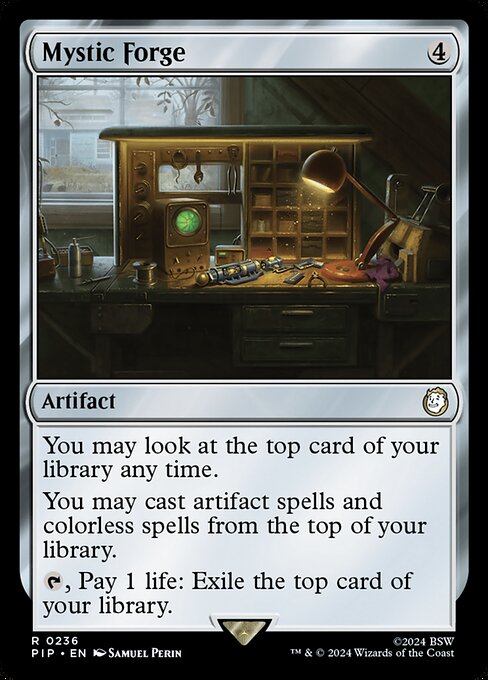 MTG - Mystic Forge