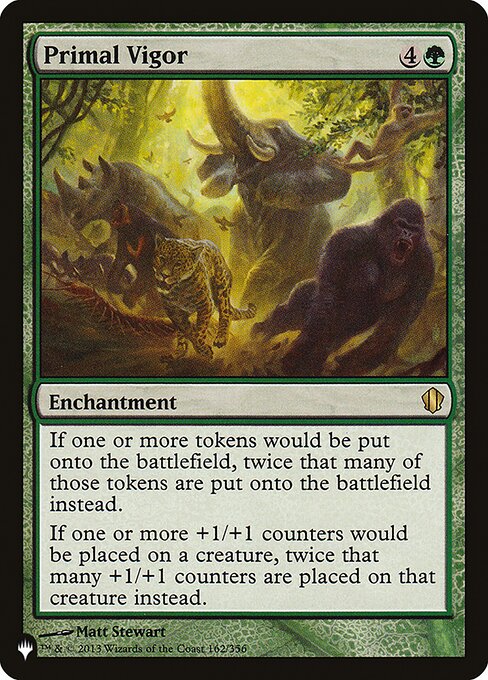MTG - Primal Vigor FOIL