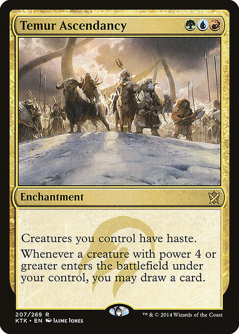 MTG - Temur Ascendancy