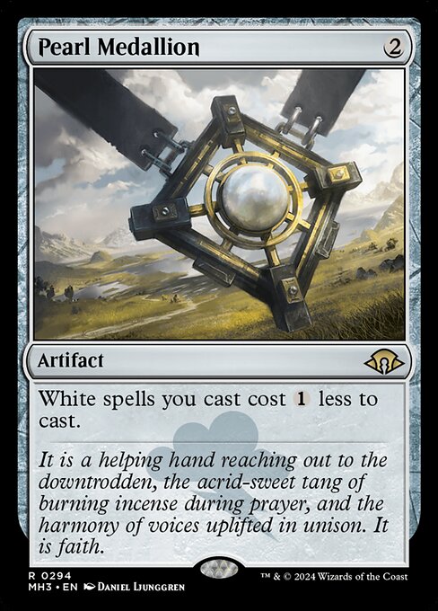 MTG - Pearl Medalion