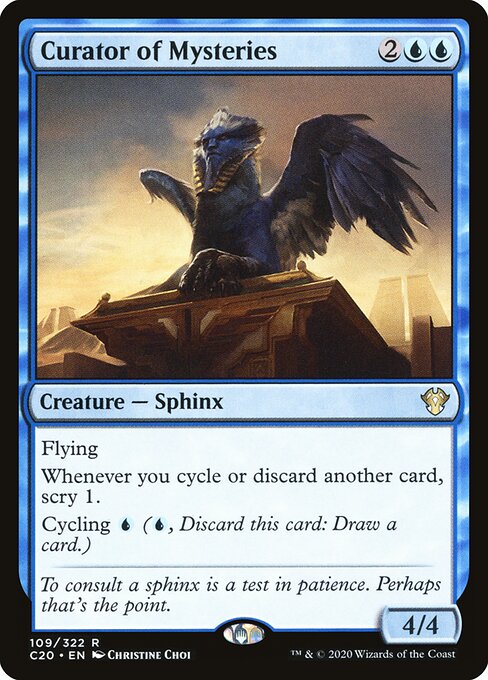 MTG - Curator of Mysteries