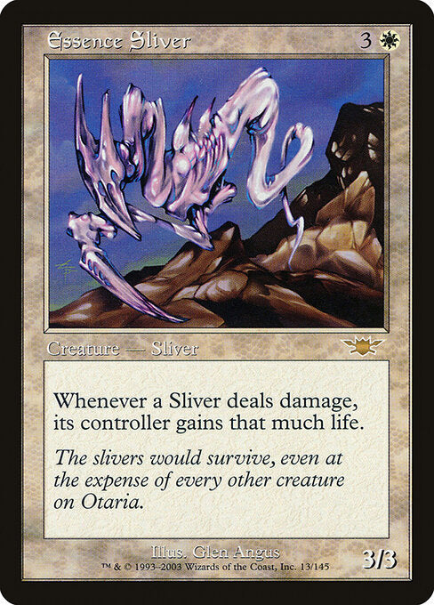MTG - Essence Sliver