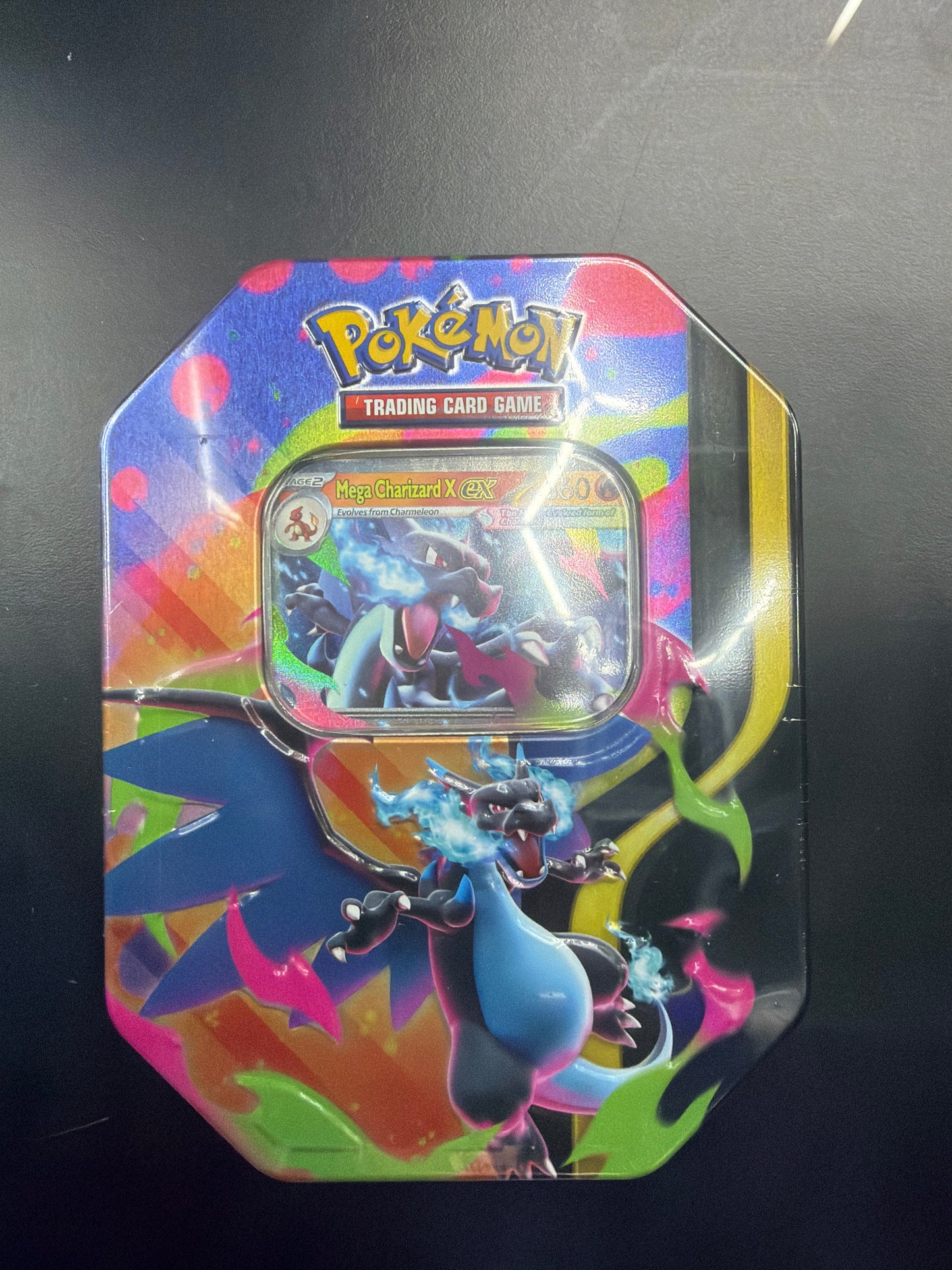 Pokémon: Mega Charizard x EX Tin