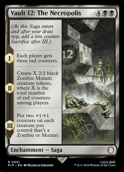 MTG - Vault 12: the Necropolis