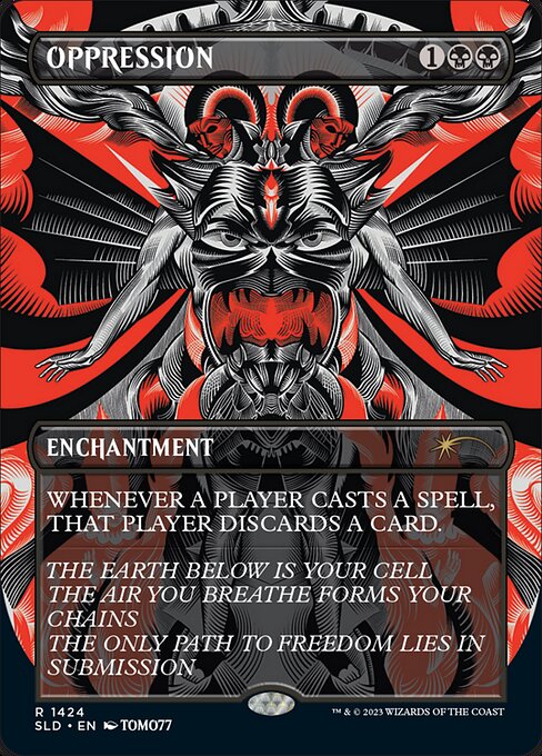 MTG - Oppression