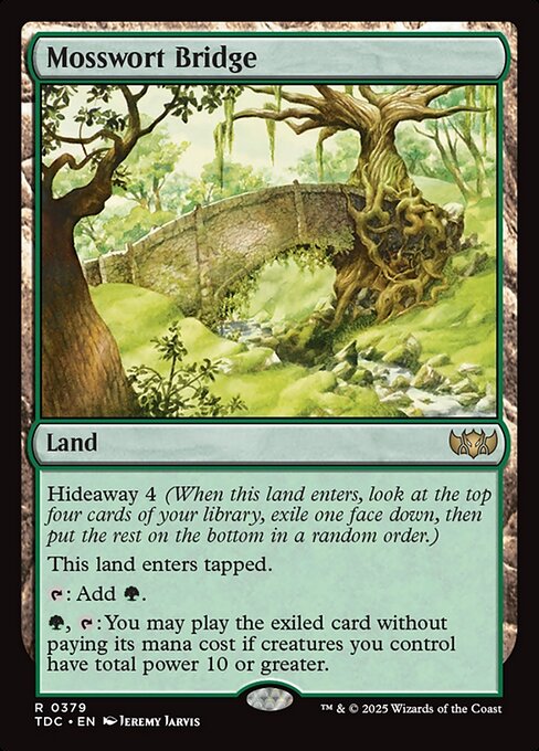 MTG - Mosswort Bridge