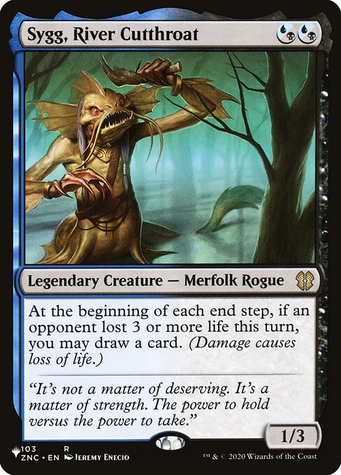MTG - Sygg, River Cutthroat