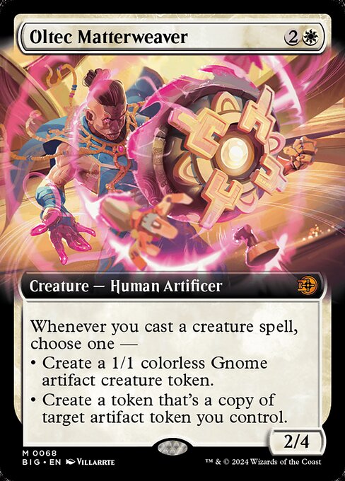 MTG - Oltec Matterweaver