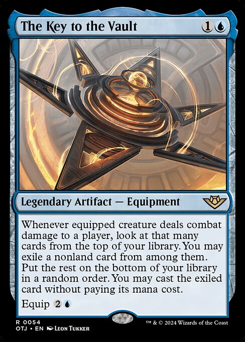MTG - The Key to the Vault
