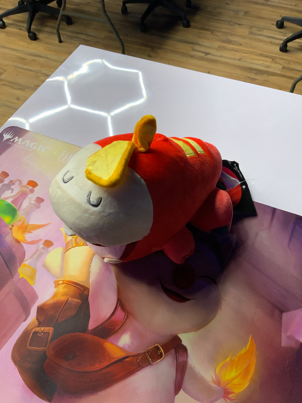 Pokemon fuecoco plushie
