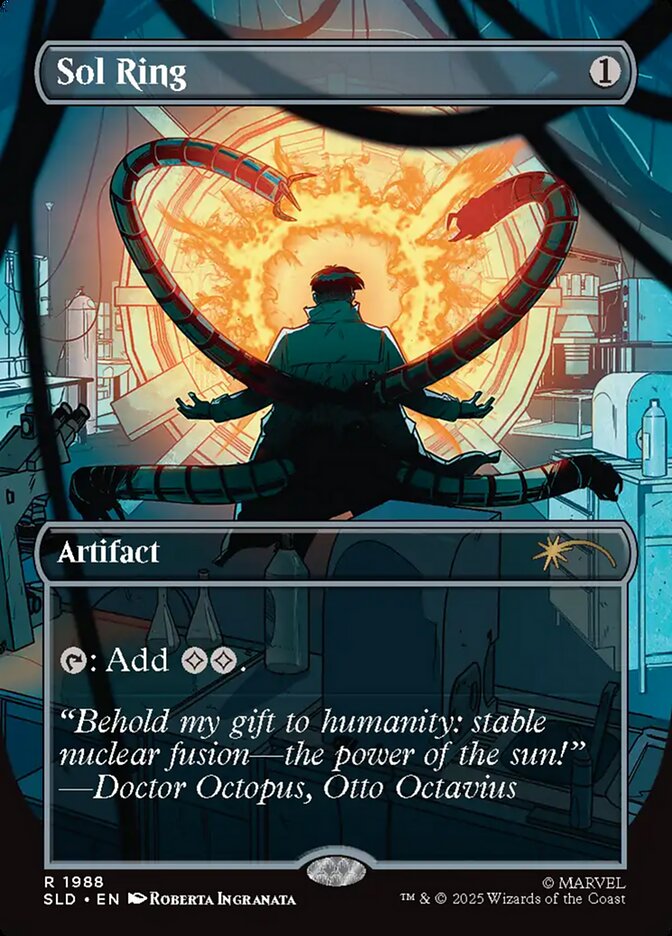 Sol RIng Foil