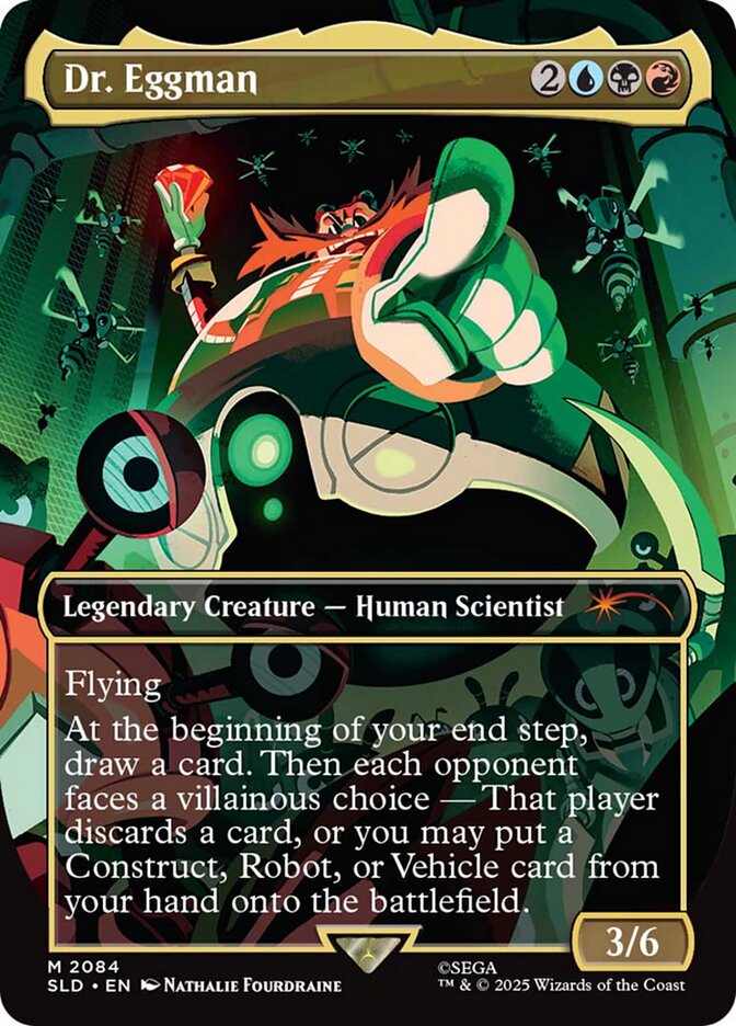 Dr Eggman Foil