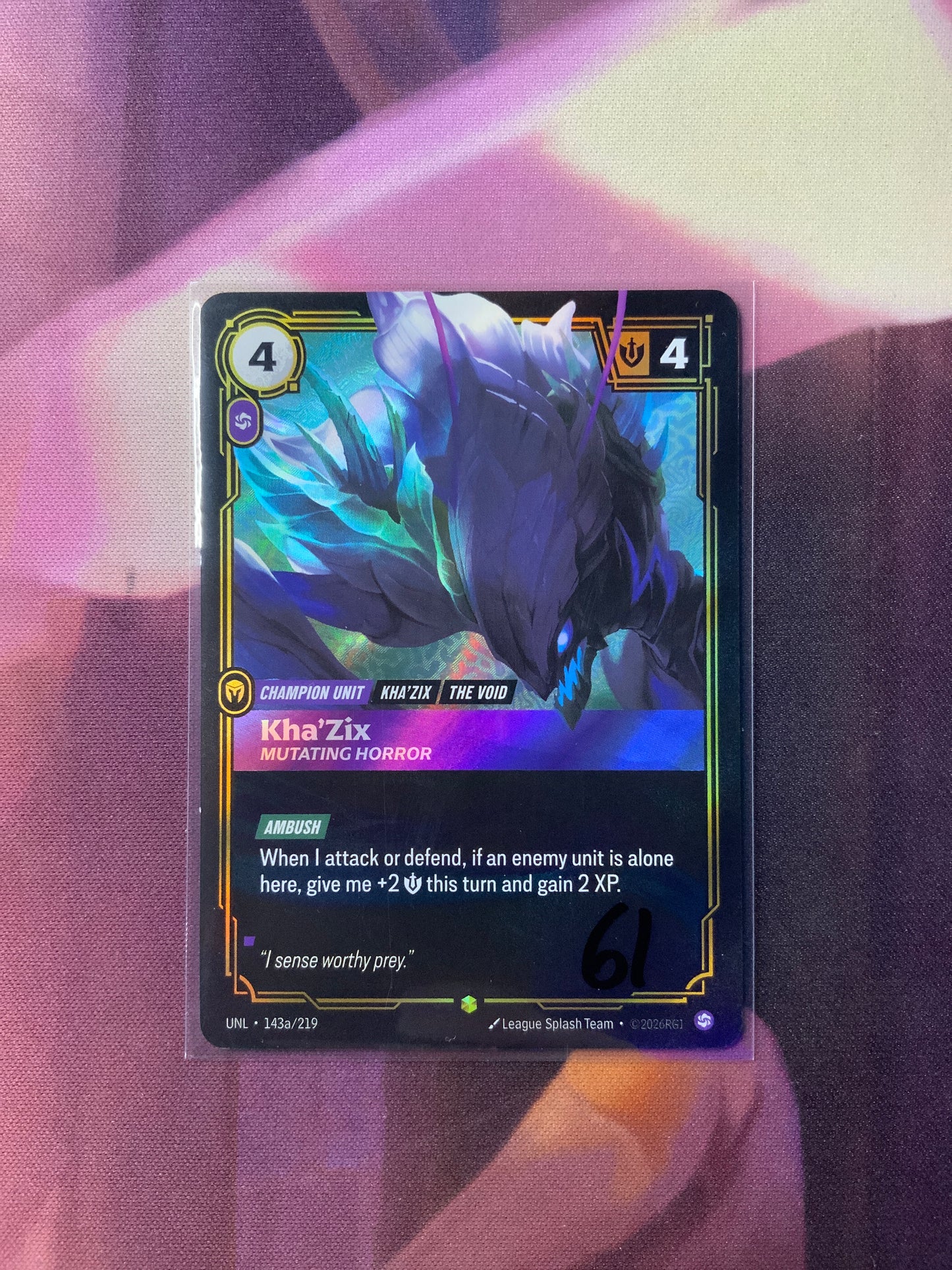 “Kha’Zix” - Riftbound