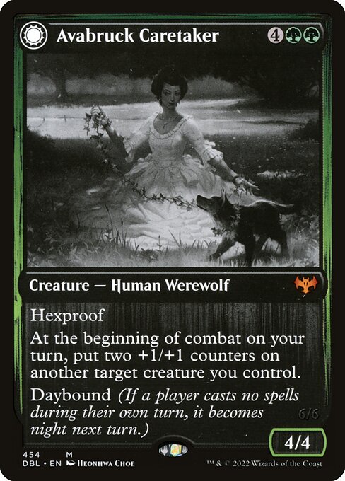 MTG - Avabruck Caretaker Foil
