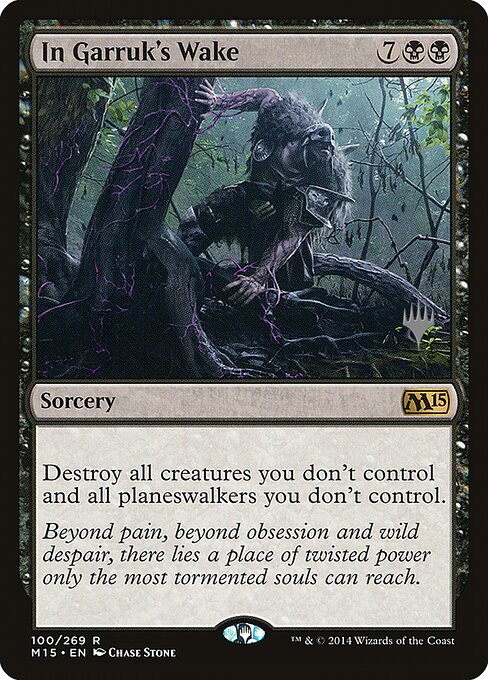 MTG - In Garruk's Wake