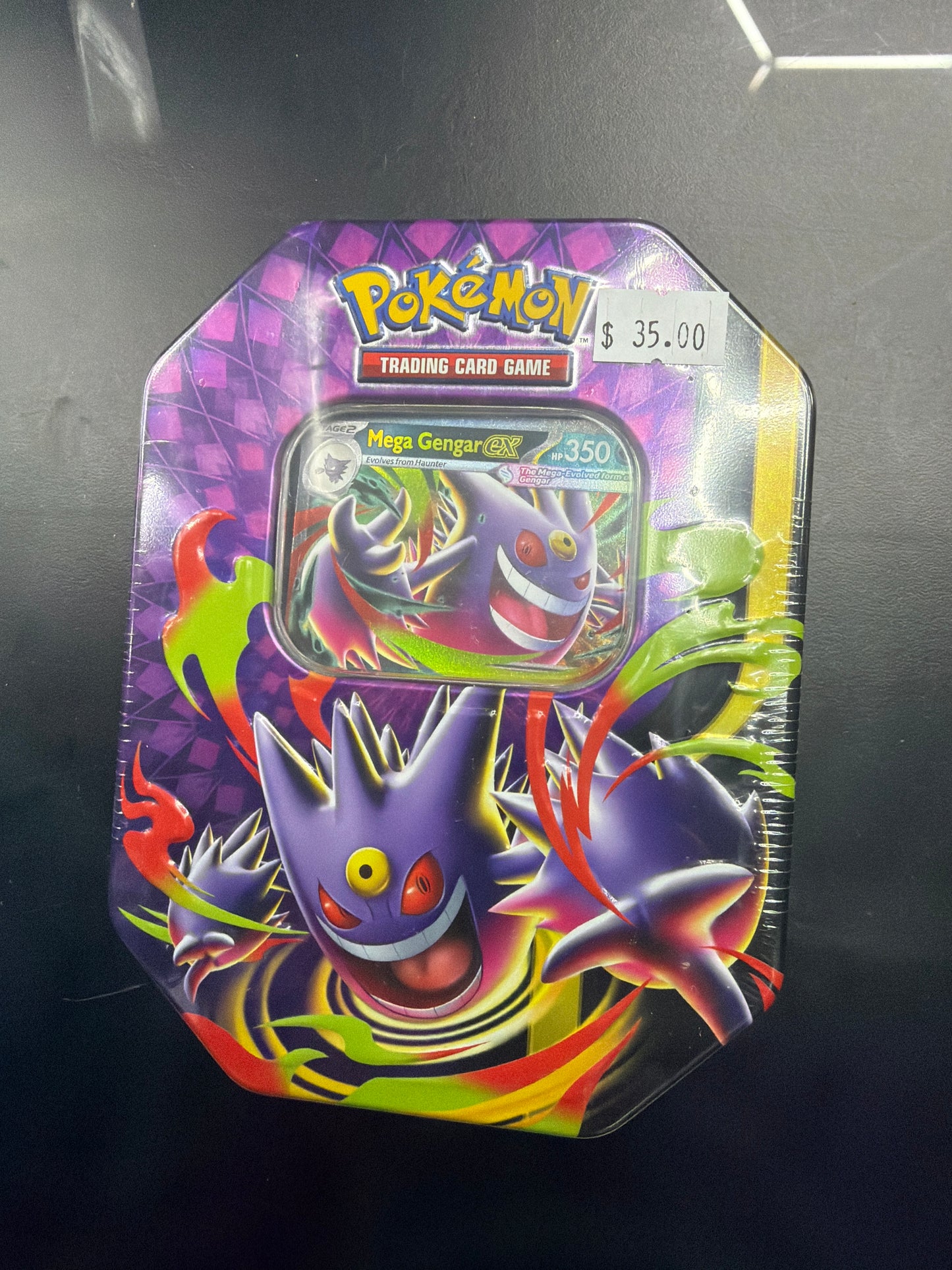 Pokémon: Mega Gengar Ex Tin