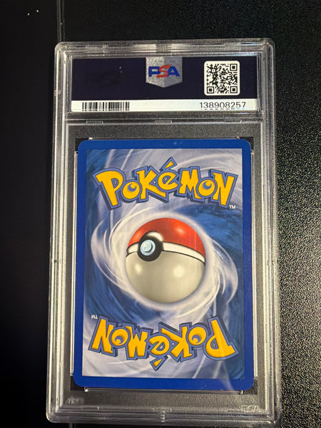 Legendary Dark Slowbro Reverse Holo PSA 8 SLAB