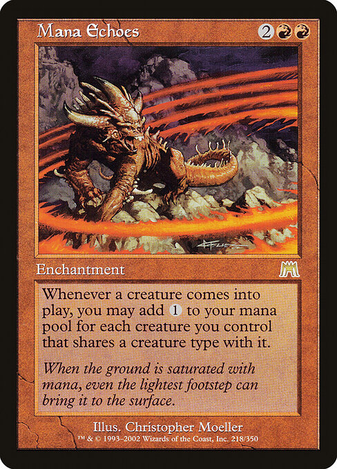 MTG - Mana Echoes