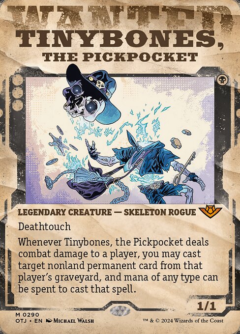 MTG - Tinybones the Pickpocket
