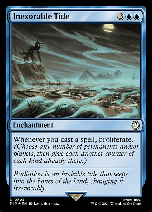 MTG - Inexorable Tide
