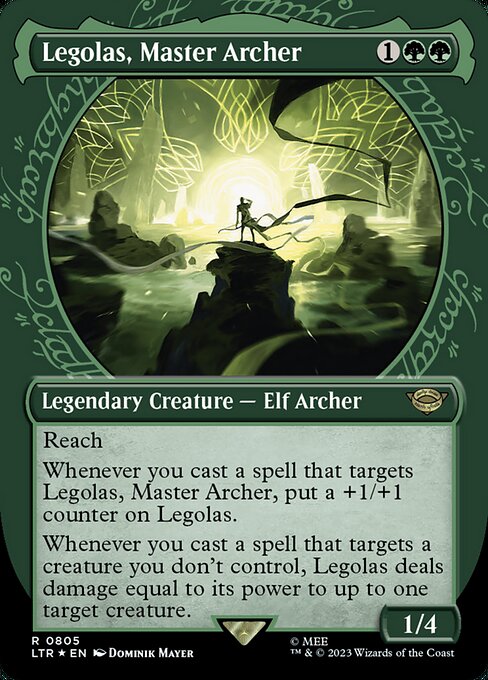 MTG - Legolas Master Archer