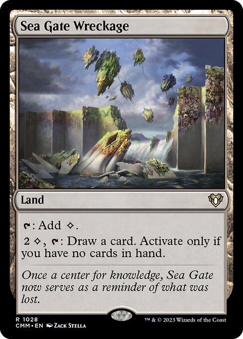 MTG - Sea Gate Wreckage