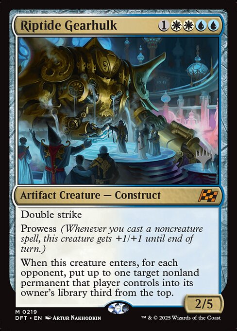 MTG - Riptide Gearhulk Foil