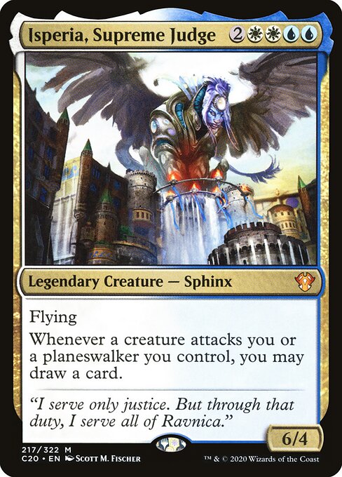 MTG - Isperia, Supreme Judge FOIL