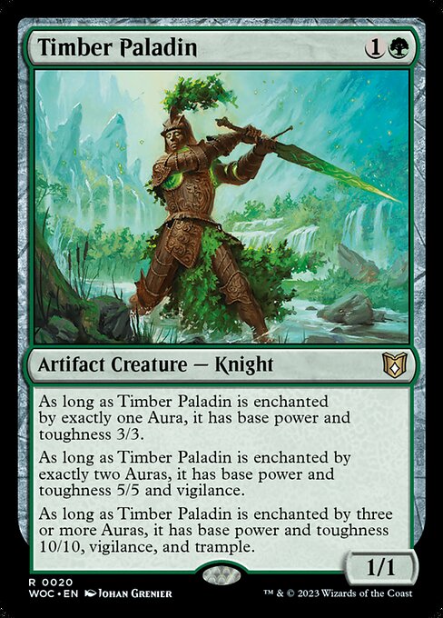 MTG - Timber Paladin