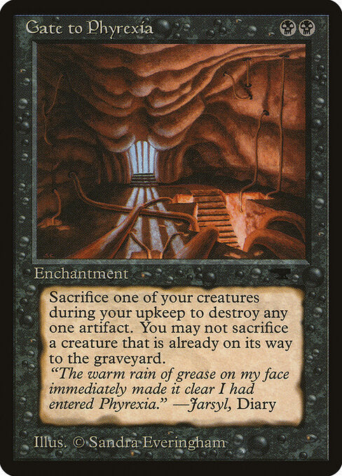 MTG - Gate to Phyrexia