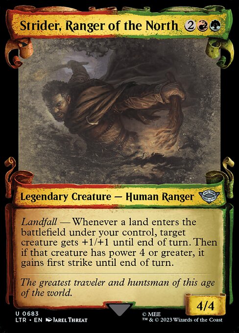 MTG - Strider, Ranger of the North Foil