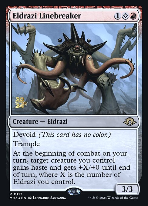 MTG - Eldrazi Linebreaker