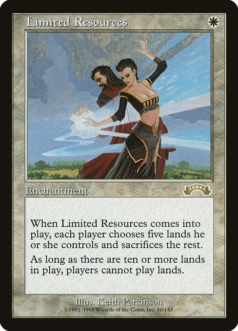MTG - Limited Resources