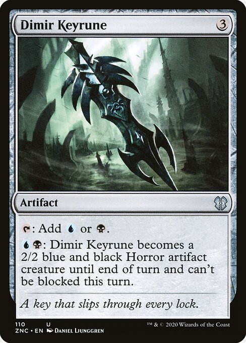 MTG - Dimir Keyrune