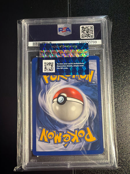 Legendary Dark Slowbro Reverse Holo PSA 7 SLAB