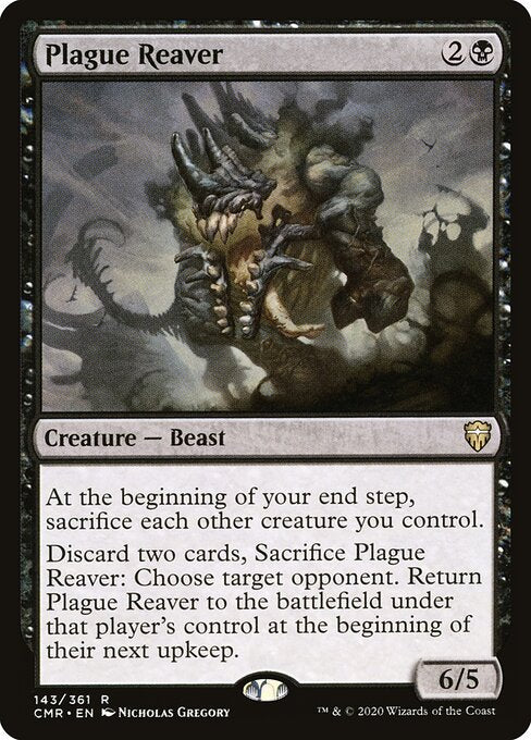 MTG - Plague Reaver