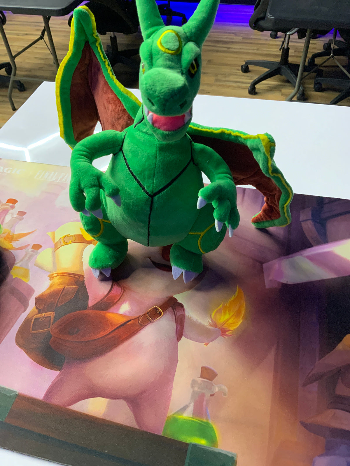 Pokemon Charizard rayquaza plushie