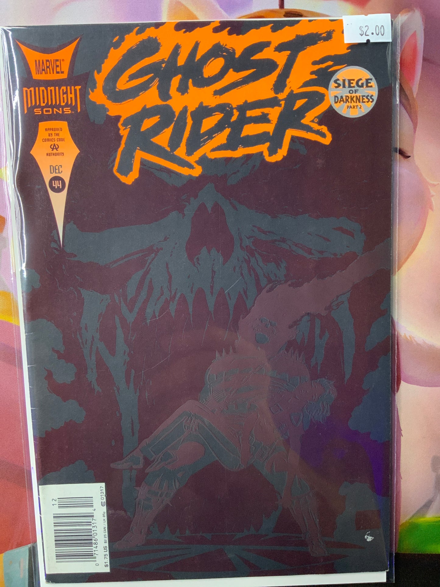 Marvel comics ghost rider 44