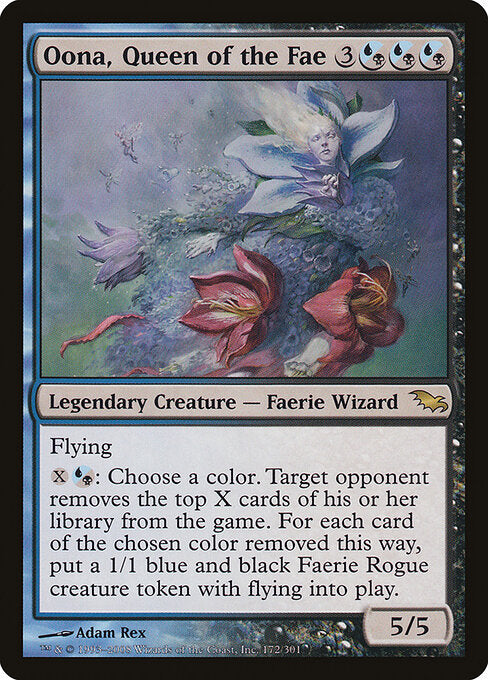 MTG - Oona, Queen of the Fae