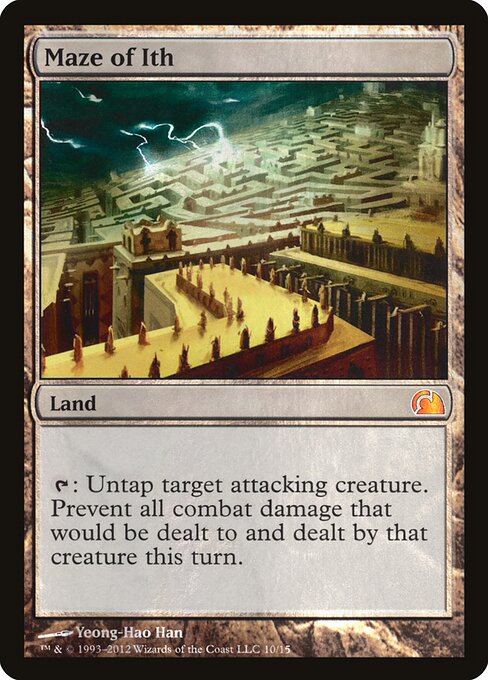 MTG - Maze of Ith Retro