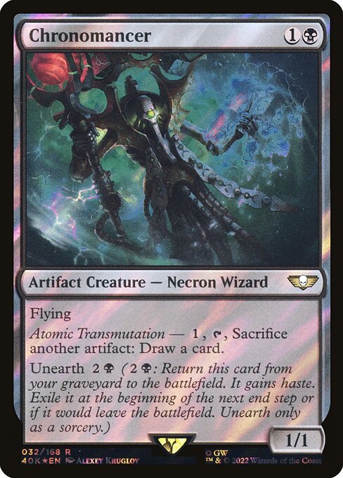 MTG - Chronomancer