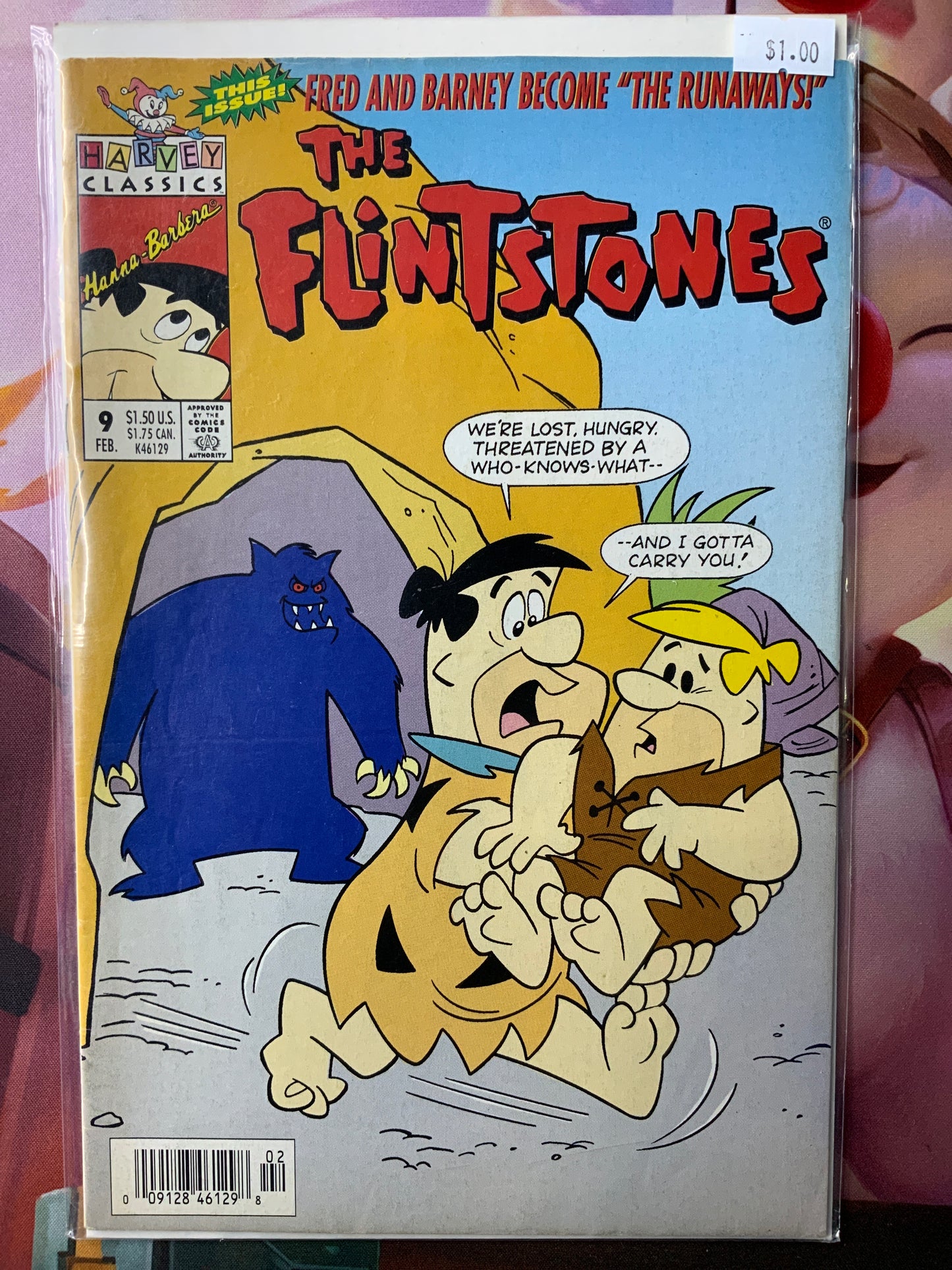 Harvey classics the Flintstones 9